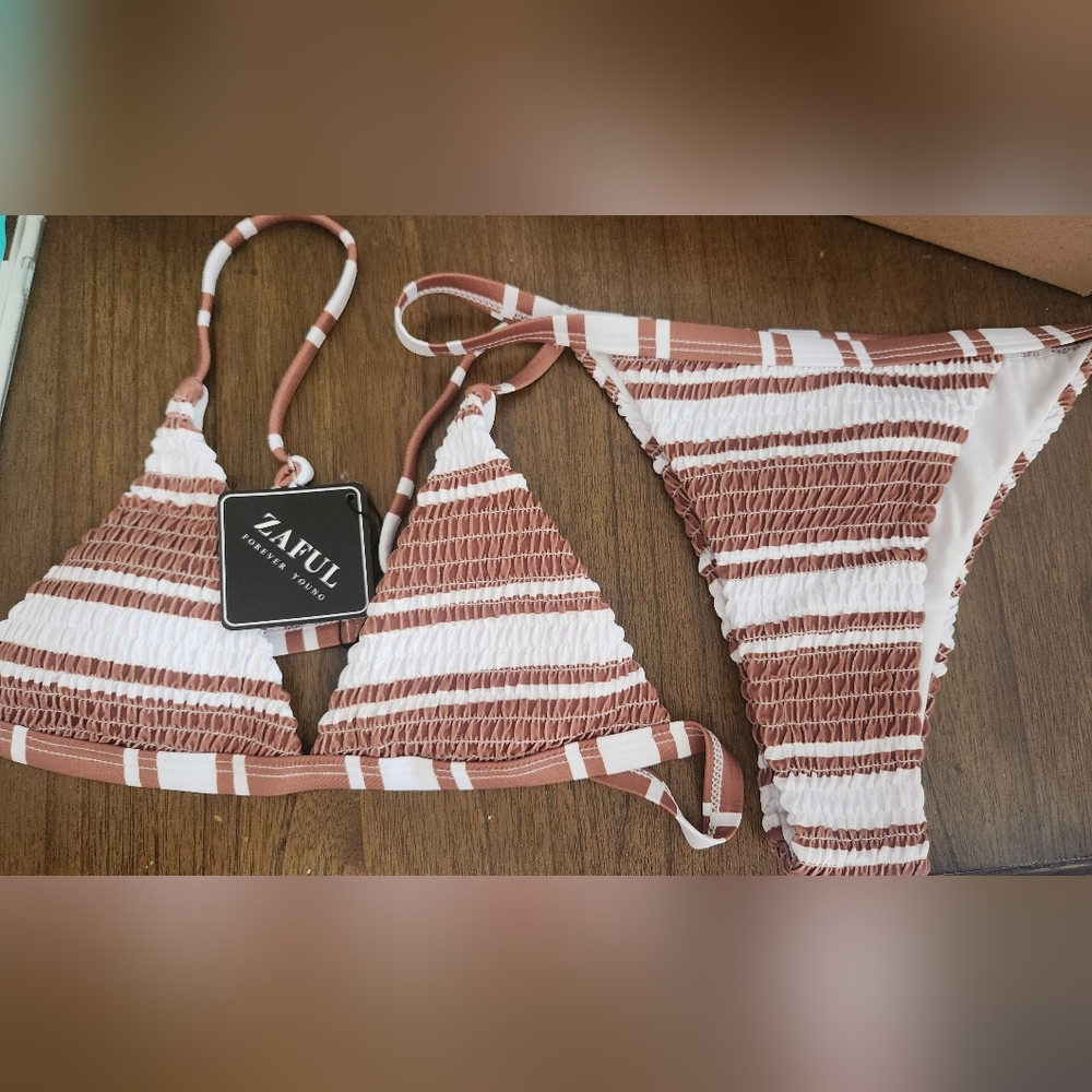 Zaful 2 piece Bikini size L